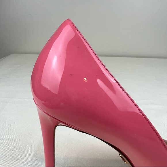 NEW Prada Pink Pointed-Toe 100 Pumps, Size-39 EU - Picture 8 of 16